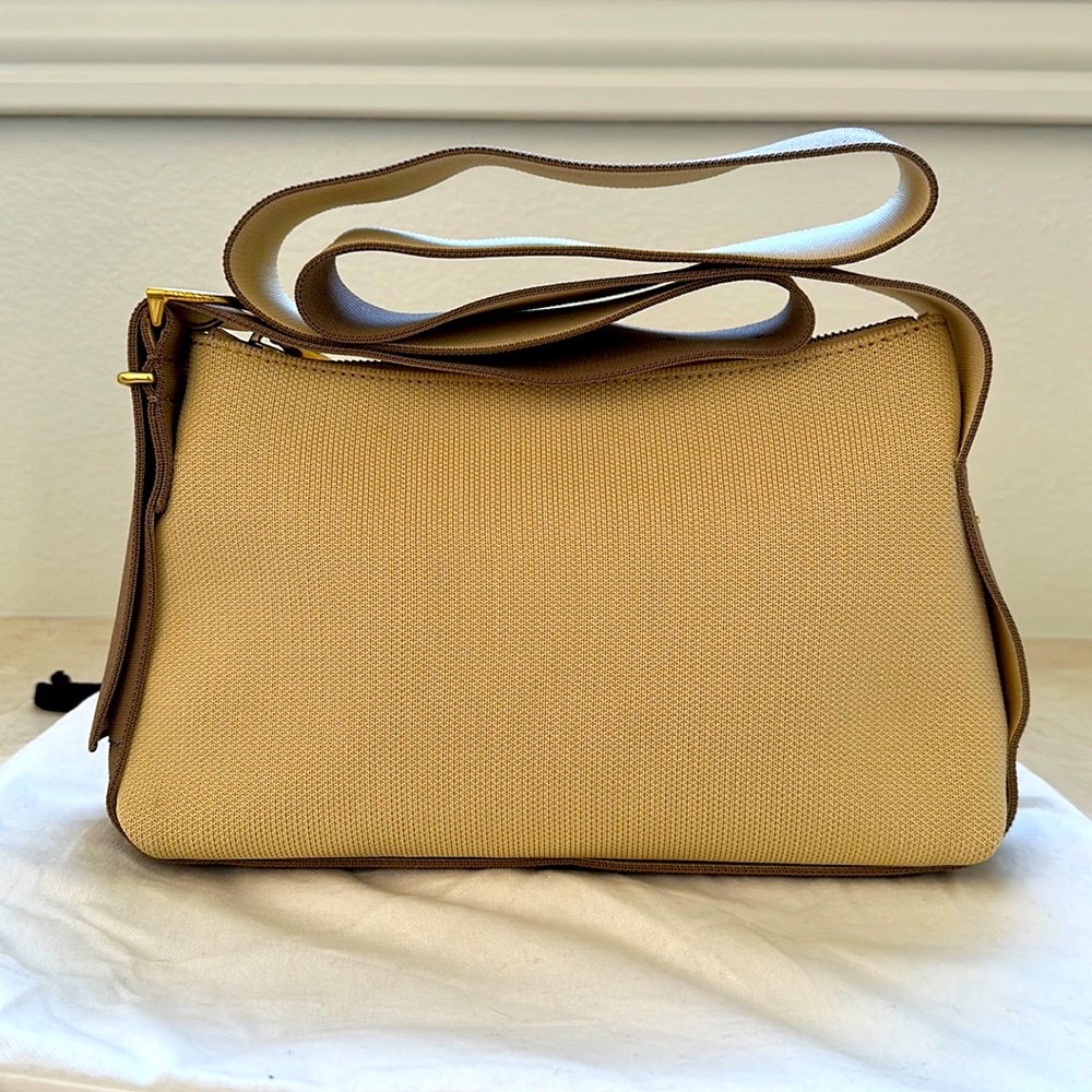 Cuyana Small Sling Bag in Butter